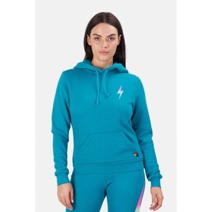Aviator Nation blue bolt hoodie